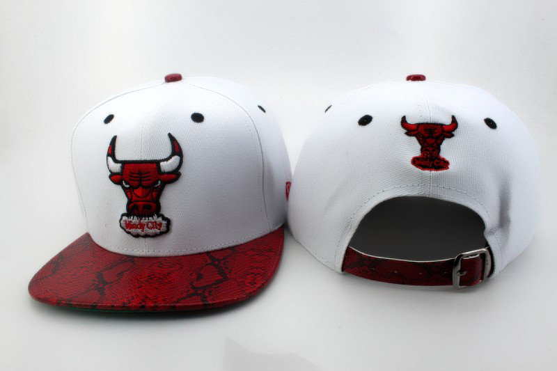 NBA Chicago Bulls Strap Back Hat id24